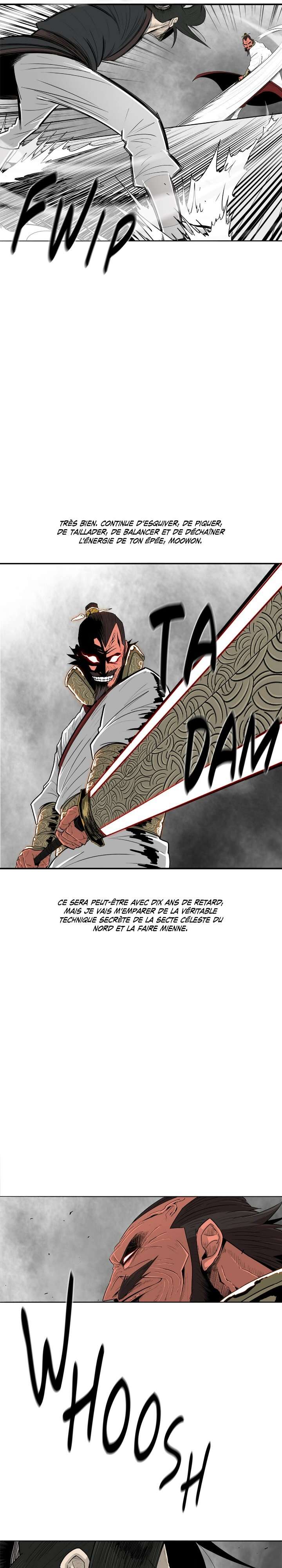 Legend of the Northern Blade Chapitre 105 - Page 19