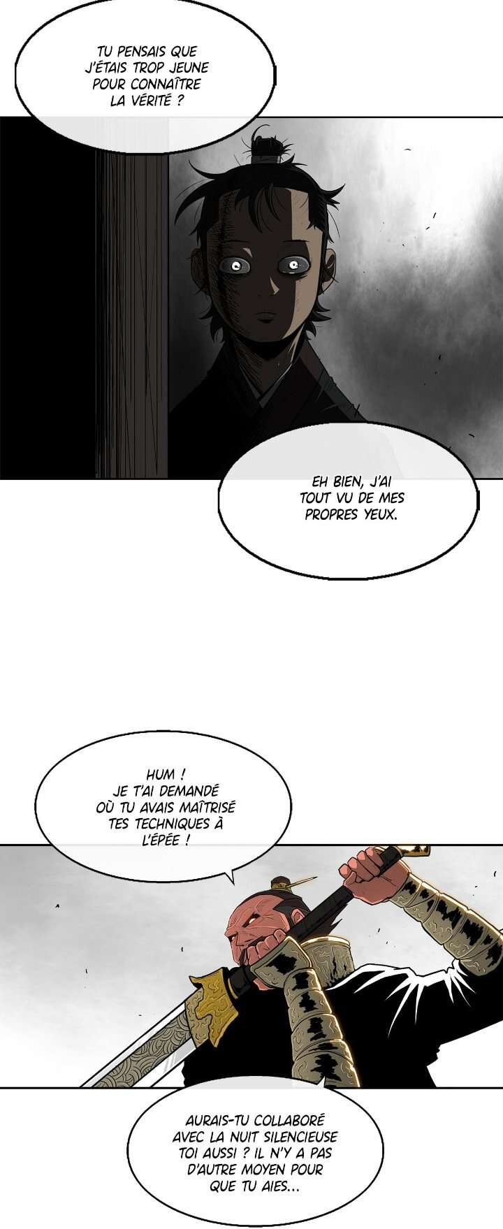 Legend of the Northern Blade Chapitre 105 - Page 4