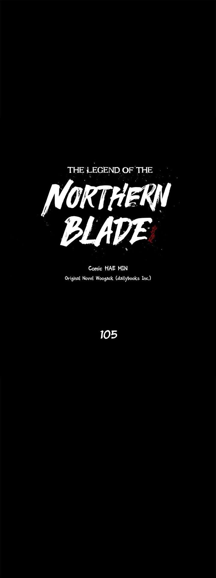 Legend of the Northern Blade Chapitre 105 - Page 8