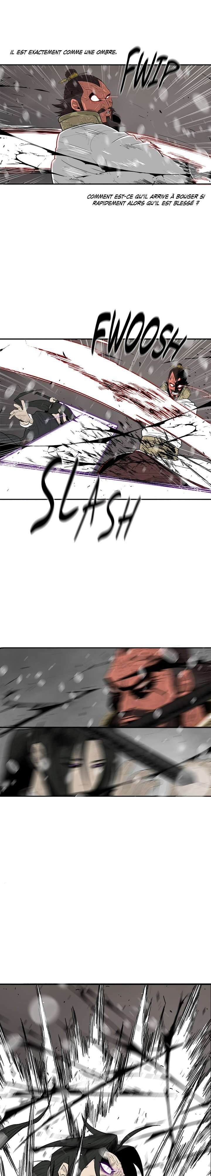 Legend of the Northern Blade Chapitre 106 - Page 22