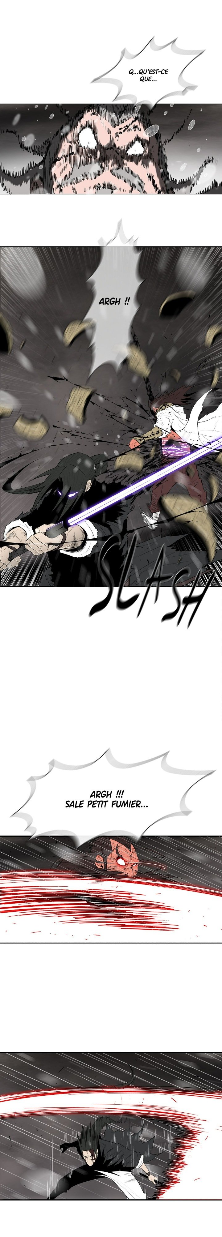 Legend of the Northern Blade Chapitre 107 - Page 25