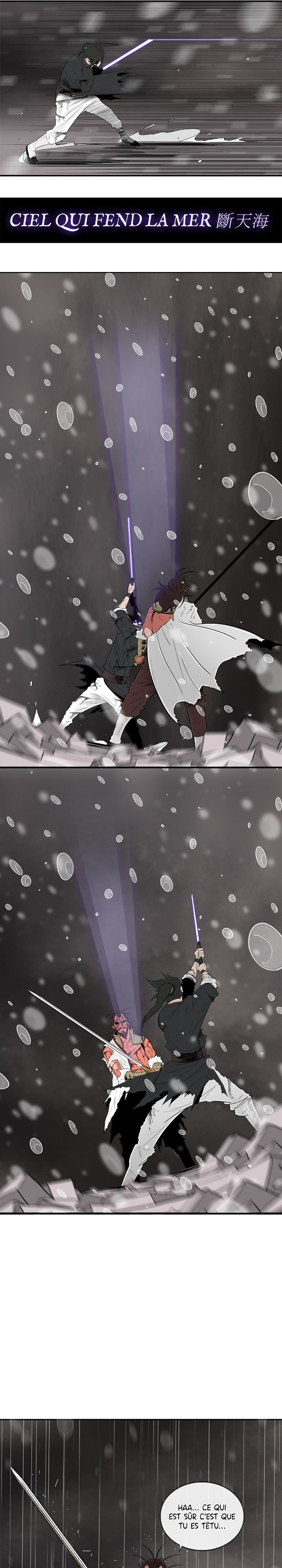 Legend of the Northern Blade Chapitre 107 - Page 29