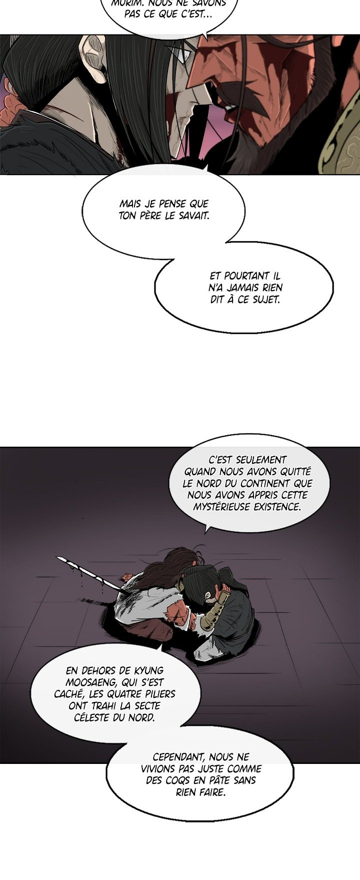 Legend of the Northern Blade Chapitre 108 - Page 12