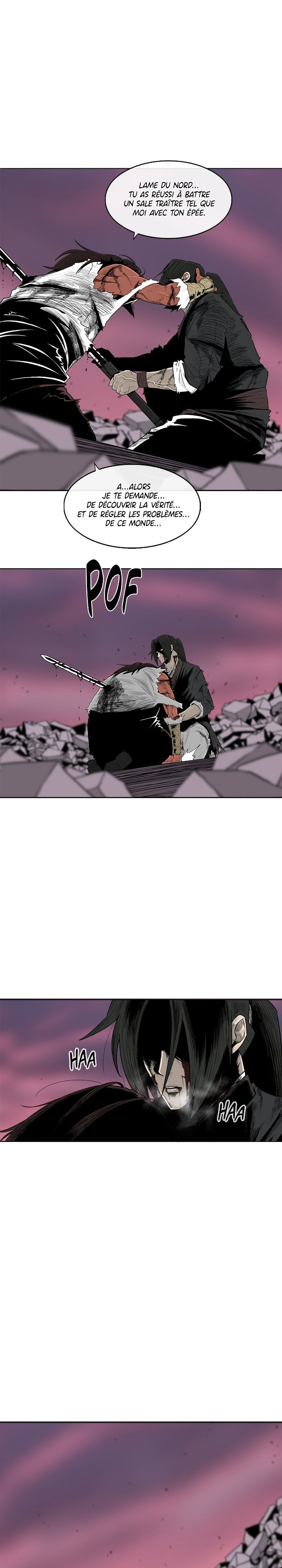 Legend of the Northern Blade Chapitre 108 - Page 13
