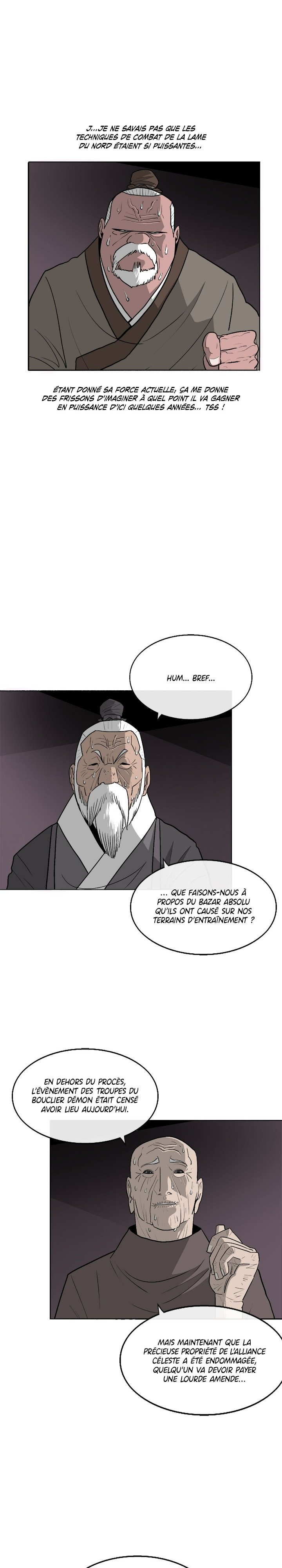 Legend of the Northern Blade Chapitre 108 - Page 19