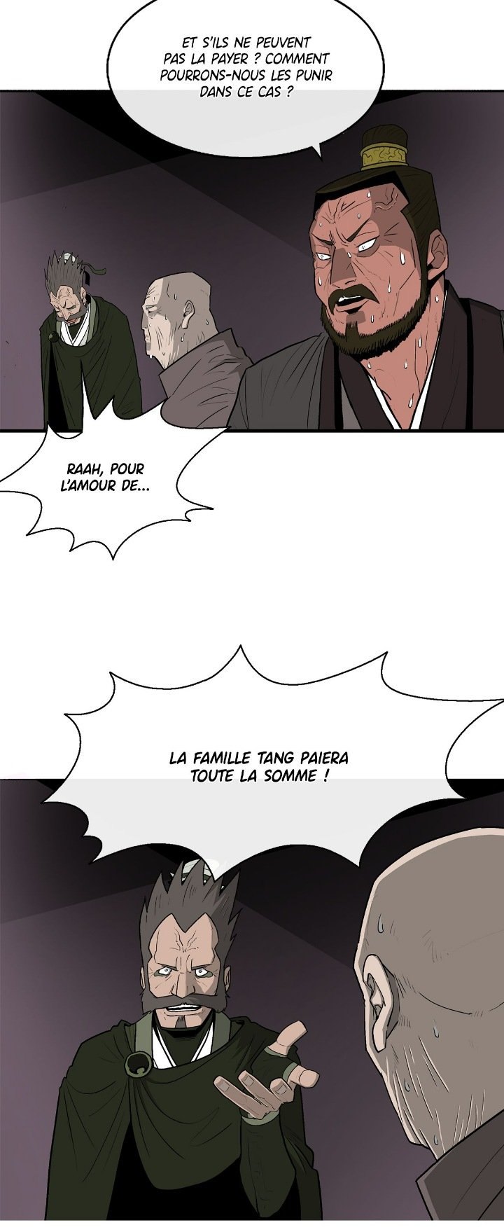 Legend of the Northern Blade Chapitre 108 - Page 20