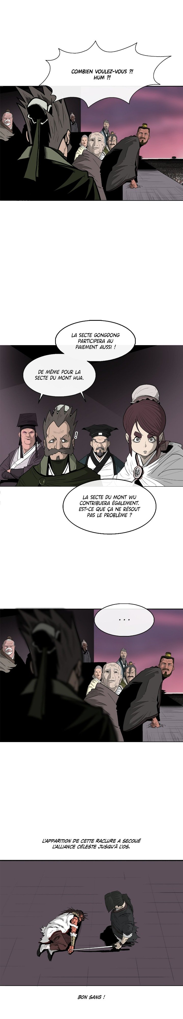 Legend of the Northern Blade Chapitre 108 - Page 21