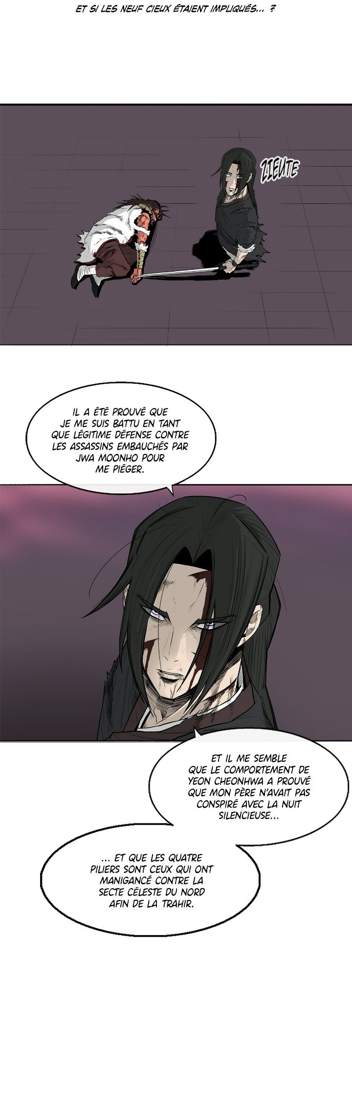 Legend of the Northern Blade Chapitre 108 - Page 22