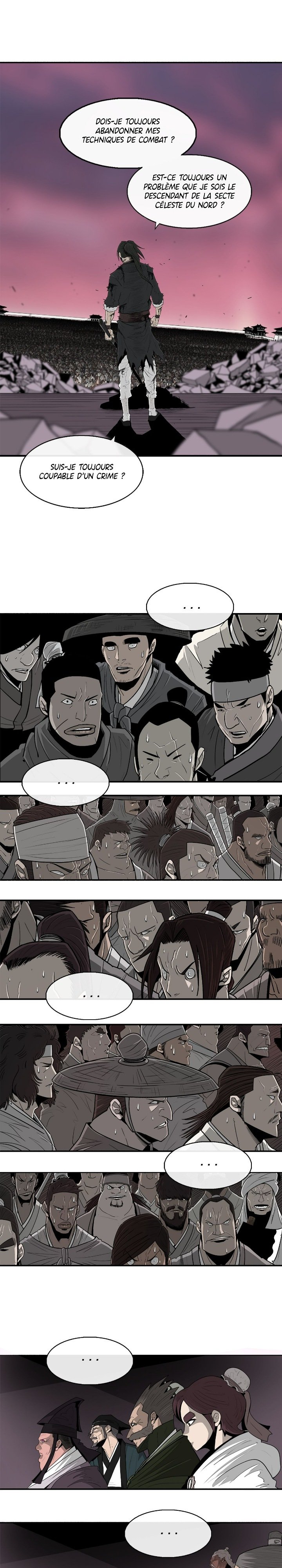 Legend of the Northern Blade Chapitre 108 - Page 23