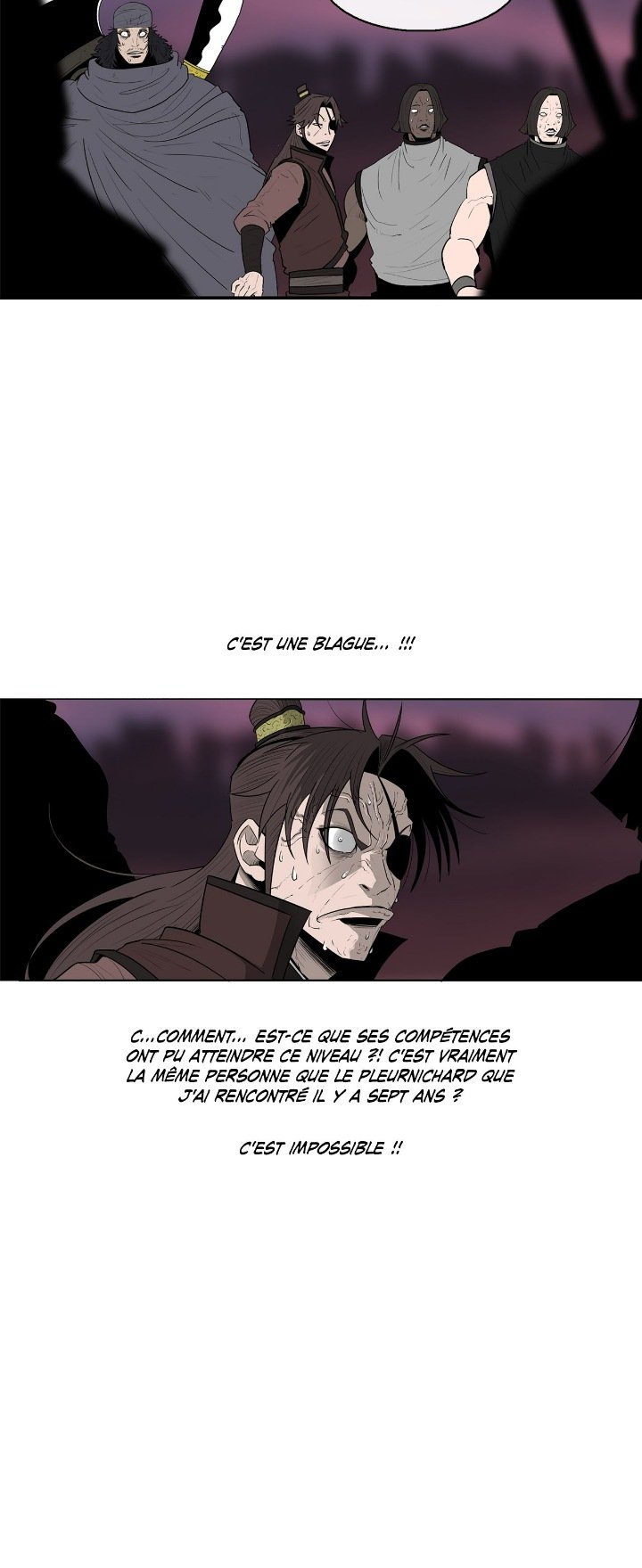 Legend of the Northern Blade Chapitre 108 - Page 26