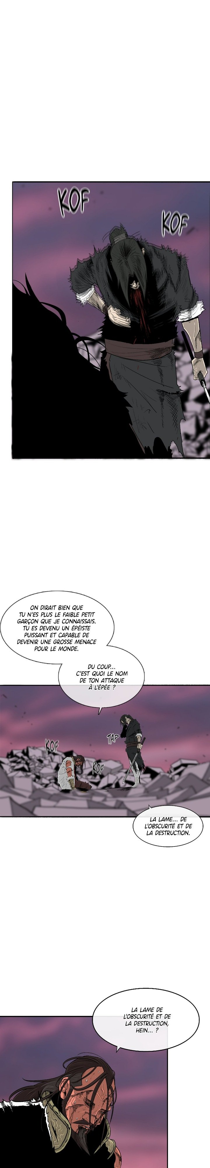 Legend of the Northern Blade Chapitre 108 - Page 3