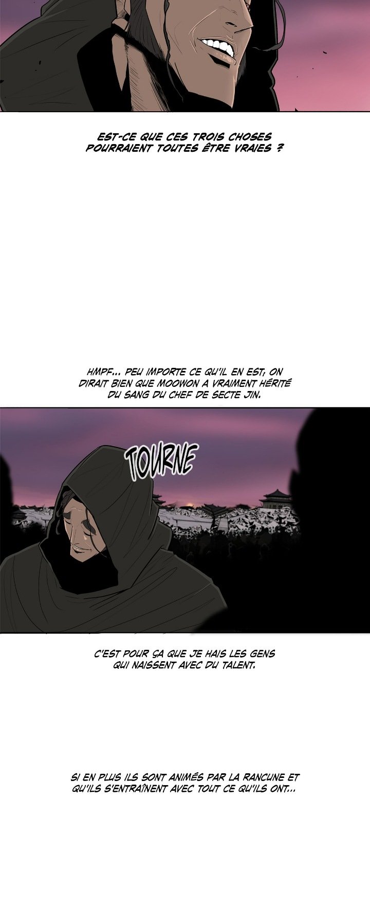 Legend of the Northern Blade Chapitre 108 - Page 32