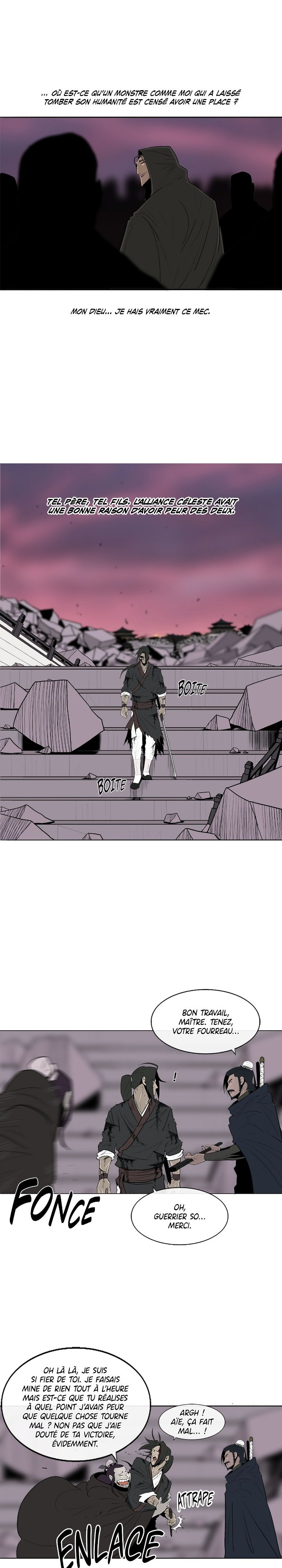 Legend of the Northern Blade Chapitre 108 - Page 33