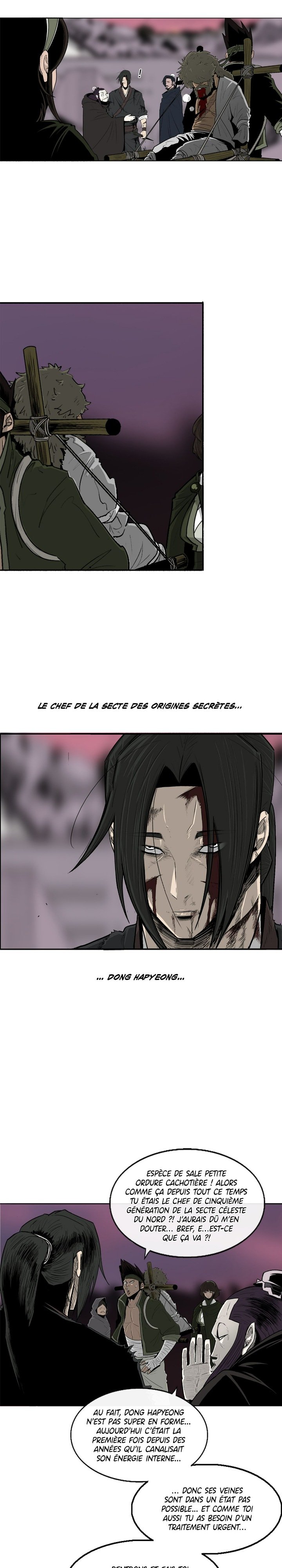 Legend of the Northern Blade Chapitre 108 - Page 35