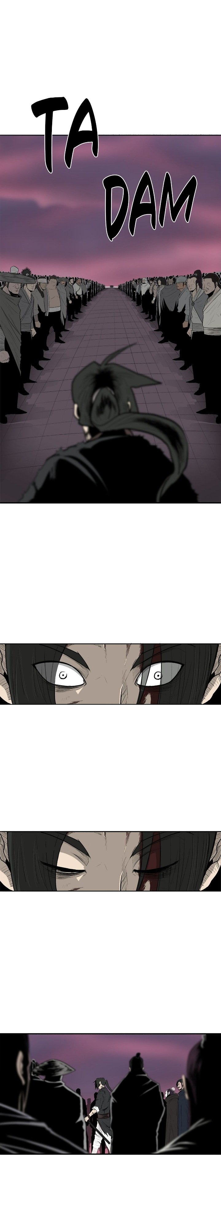 Legend of the Northern Blade Chapitre 108 - Page 37