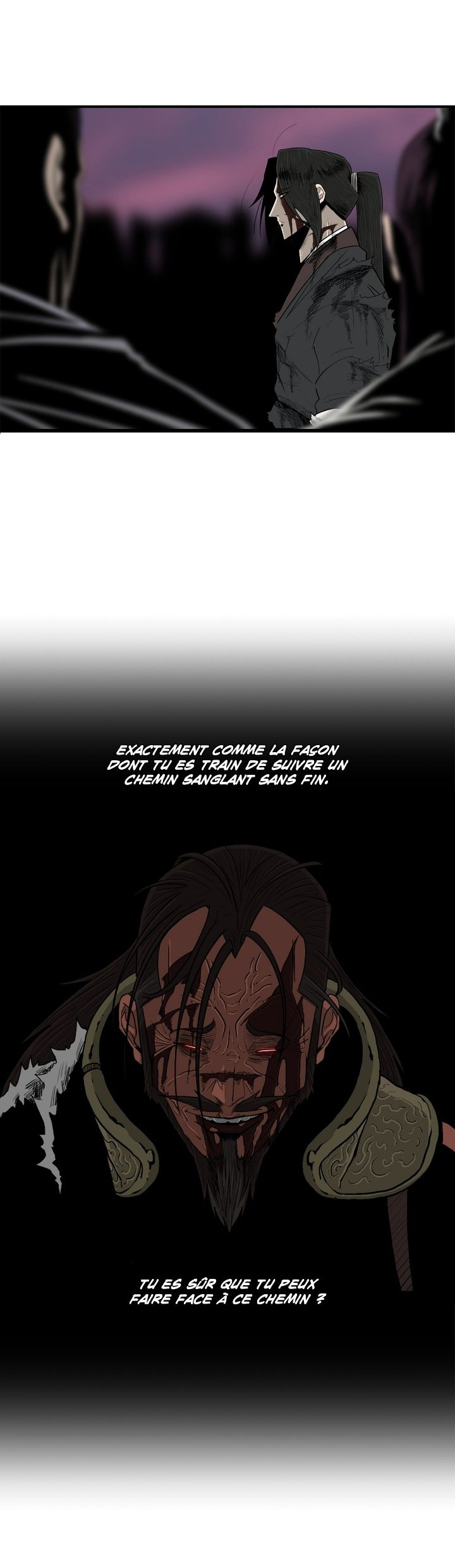 Legend of the Northern Blade Chapitre 108 - Page 38
