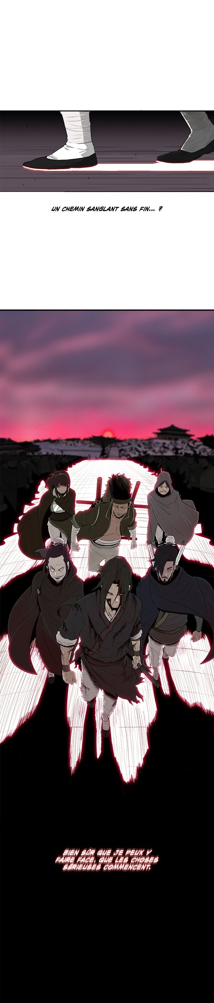 Legend of the Northern Blade Chapitre 108 - Page 39