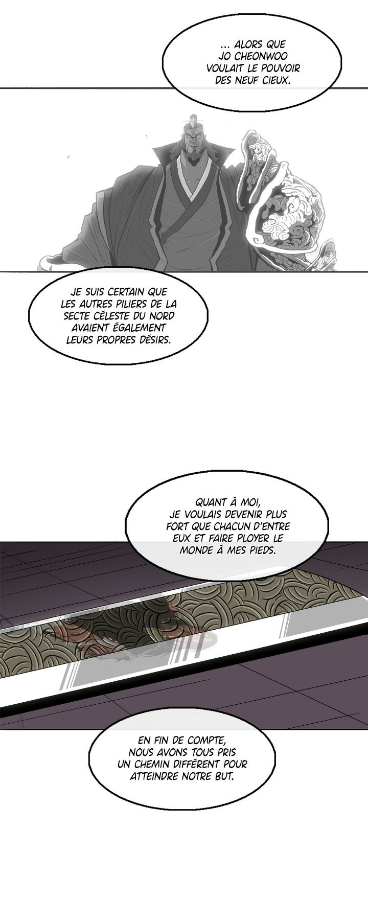 Legend of the Northern Blade Chapitre 108 - Page 8