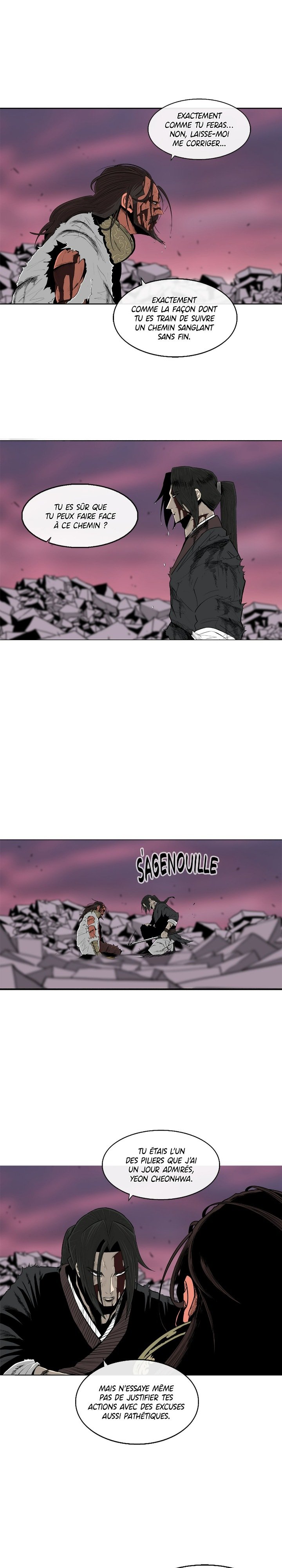 Legend of the Northern Blade Chapitre 108 - Page 9