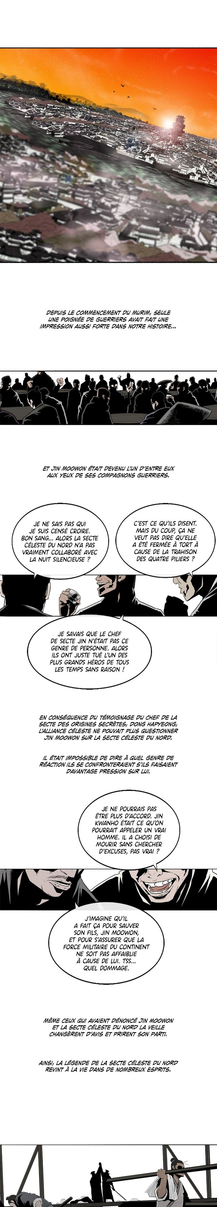 Legend of the Northern Blade Chapitre 109 - Page 1