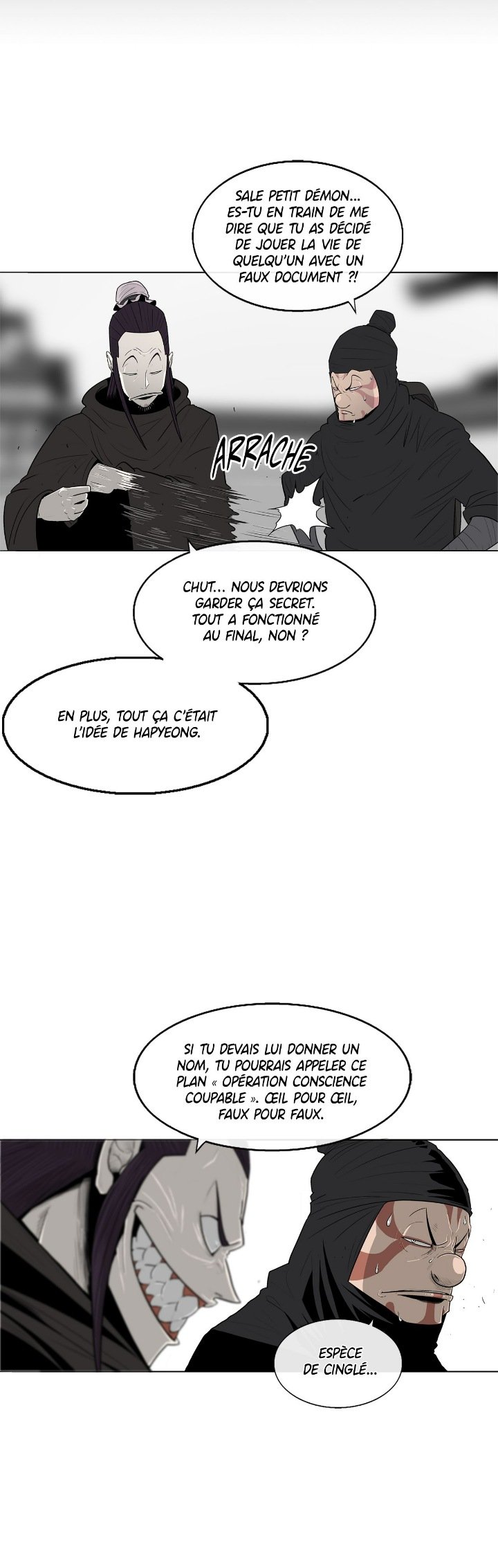 Legend of the Northern Blade Chapitre 109 - Page 10