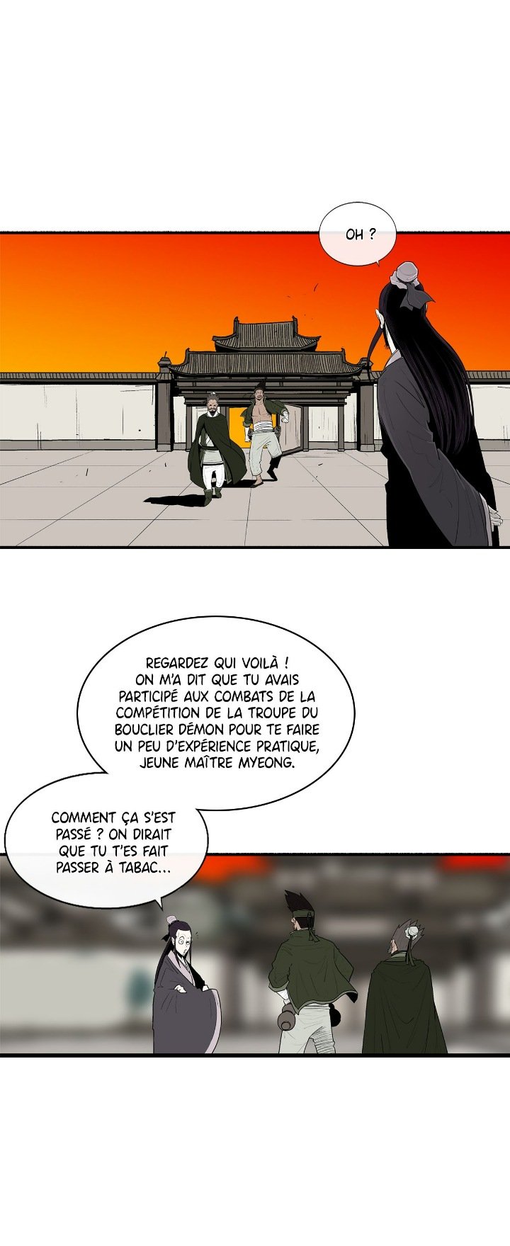 Legend of the Northern Blade Chapitre 109 - Page 12