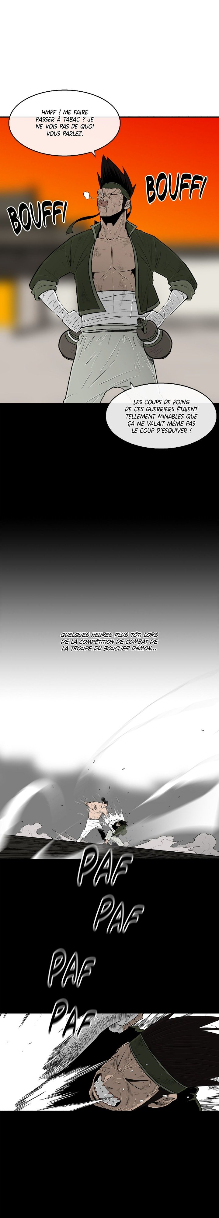 Legend of the Northern Blade Chapitre 109 - Page 13