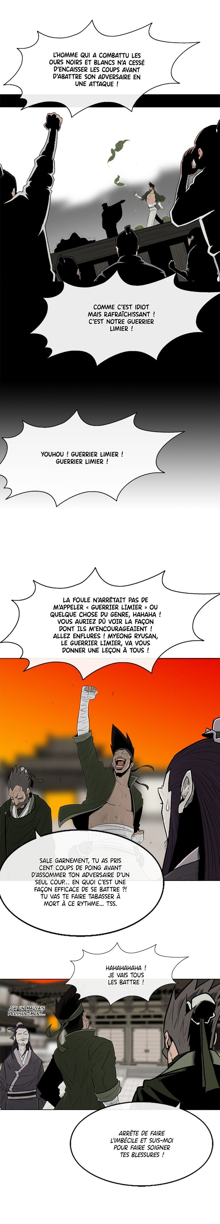 Legend of the Northern Blade Chapitre 109 - Page 15