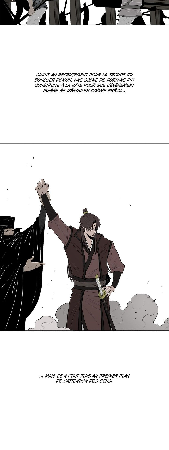 Legend of the Northern Blade Chapitre 109 - Page 2