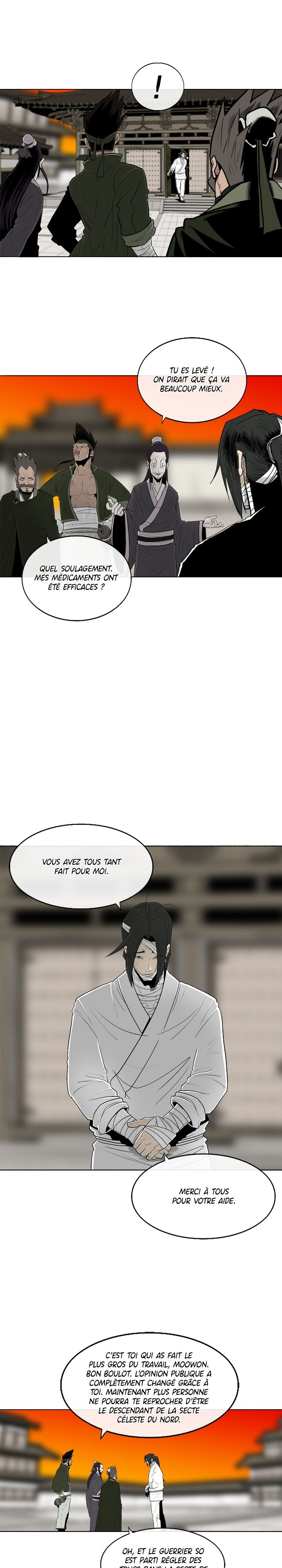 Legend of the Northern Blade Chapitre 109 - Page 22