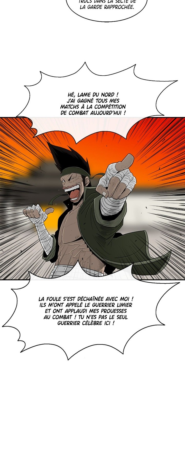 Legend of the Northern Blade Chapitre 109 - Page 23