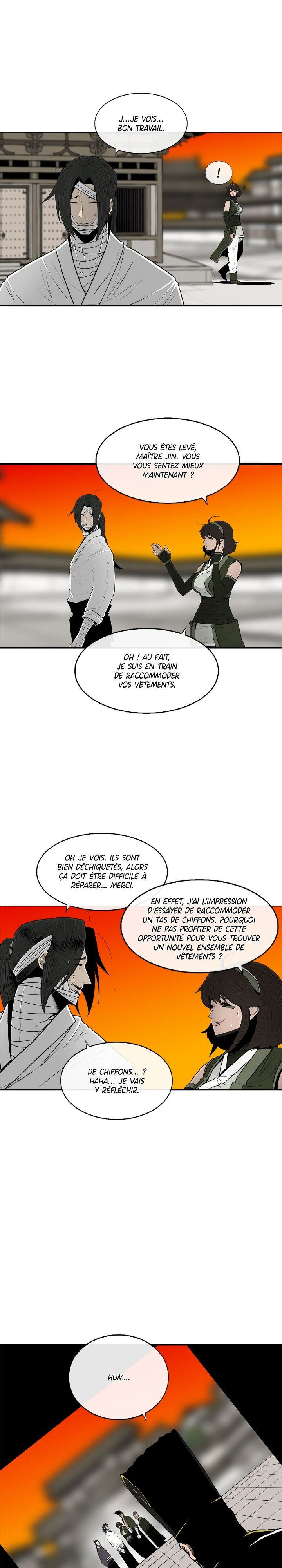 Legend of the Northern Blade Chapitre 109 - Page 24