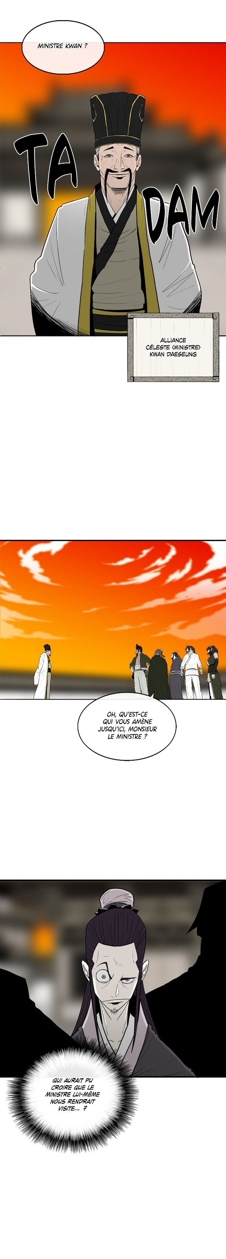 Legend of the Northern Blade Chapitre 109 - Page 26