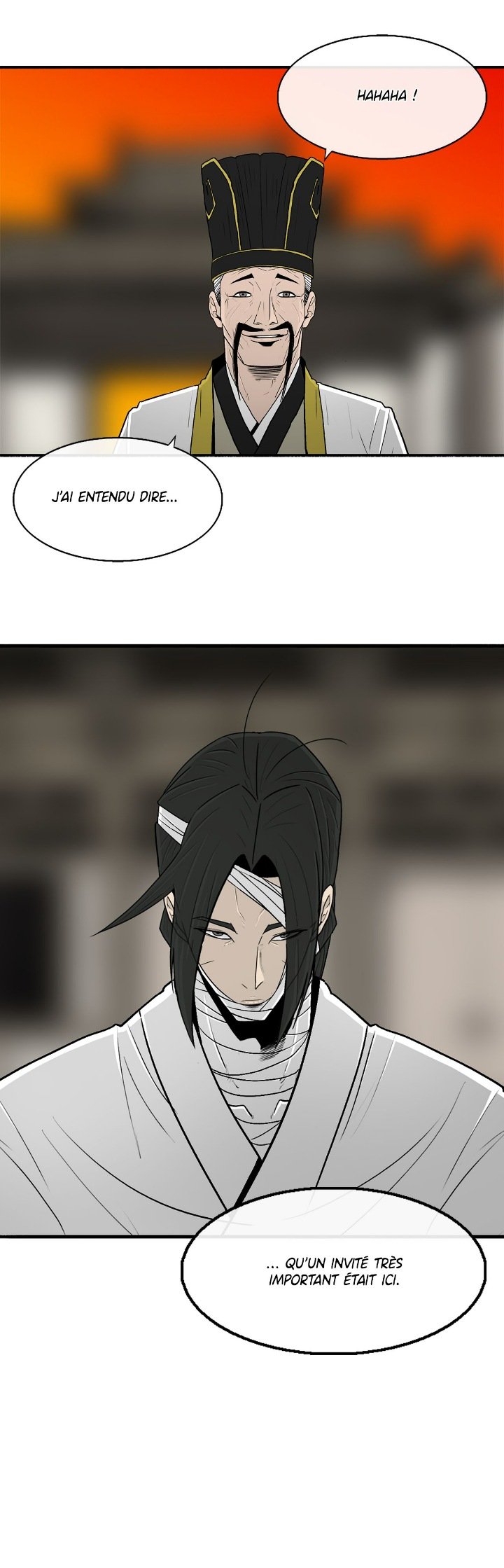 Legend of the Northern Blade Chapitre 109 - Page 27