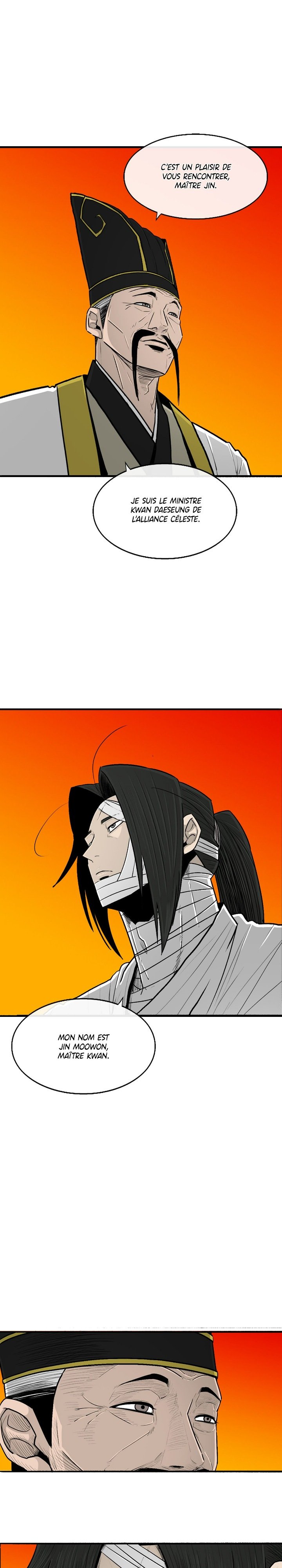Legend of the Northern Blade Chapitre 109 - Page 28