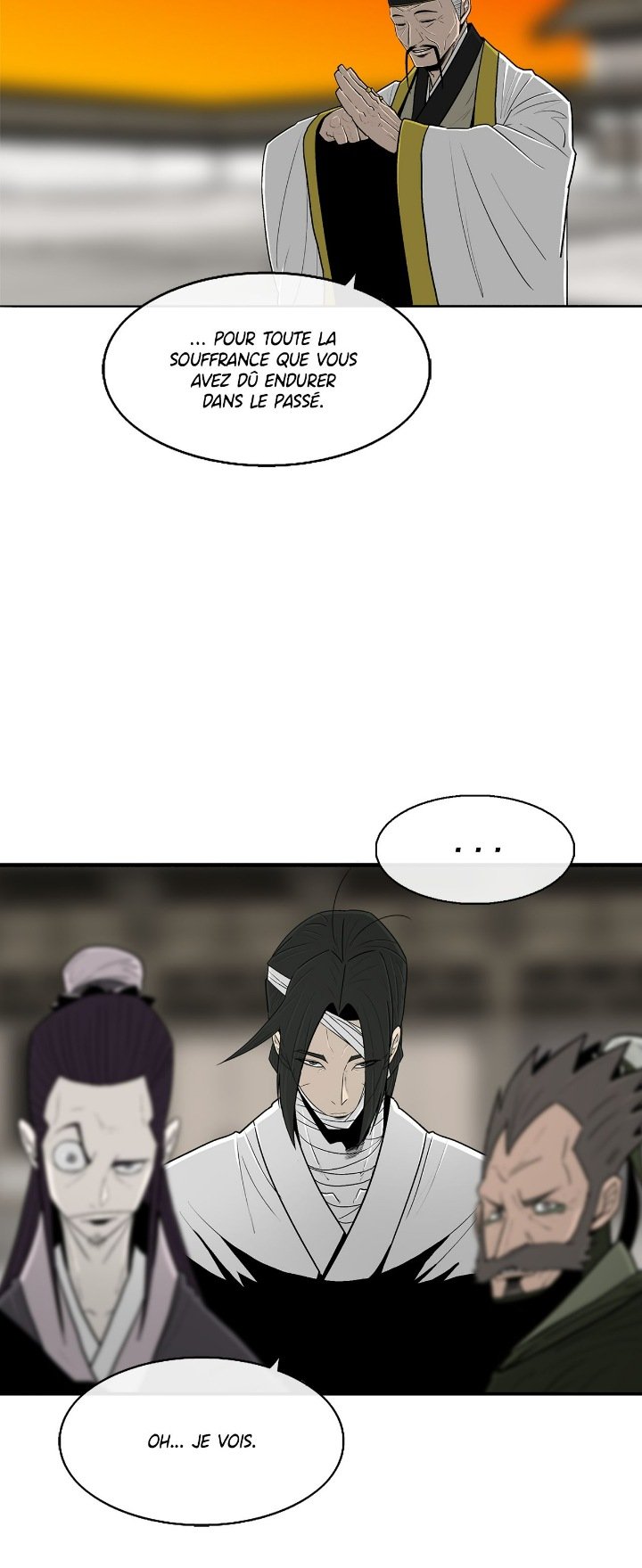 Legend of the Northern Blade Chapitre 109 - Page 31