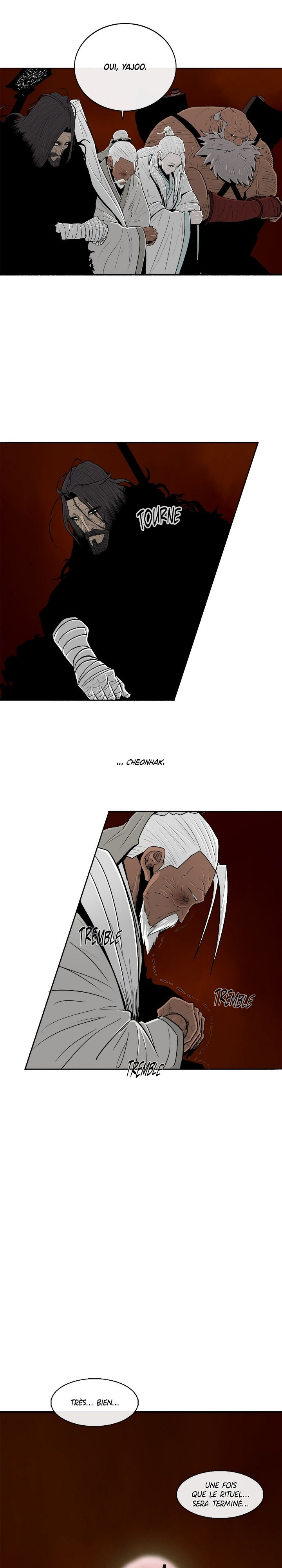 Legend of the Northern Blade Chapitre 109 - Page 36