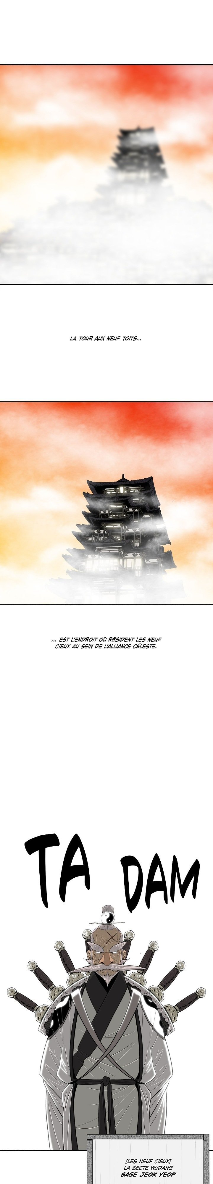 Legend of the Northern Blade Chapitre 110 - Page 1