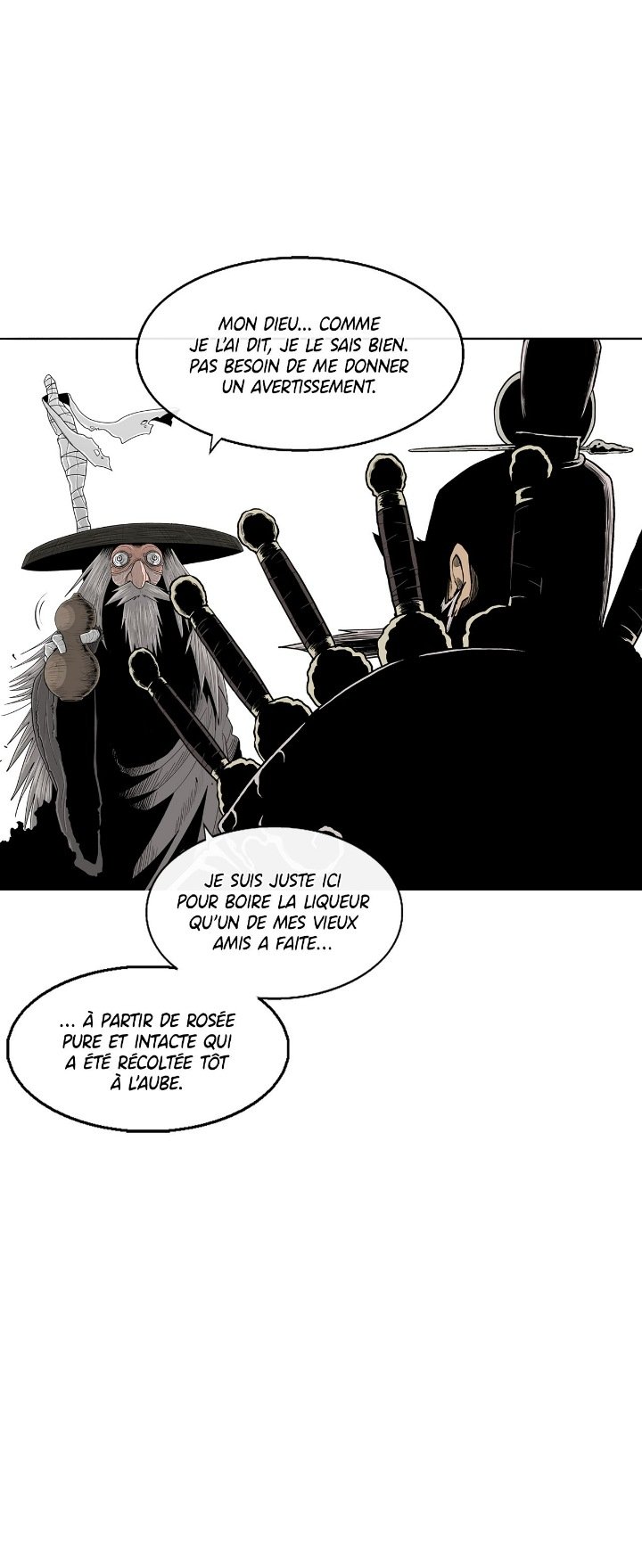 Legend of the Northern Blade Chapitre 110 - Page 10