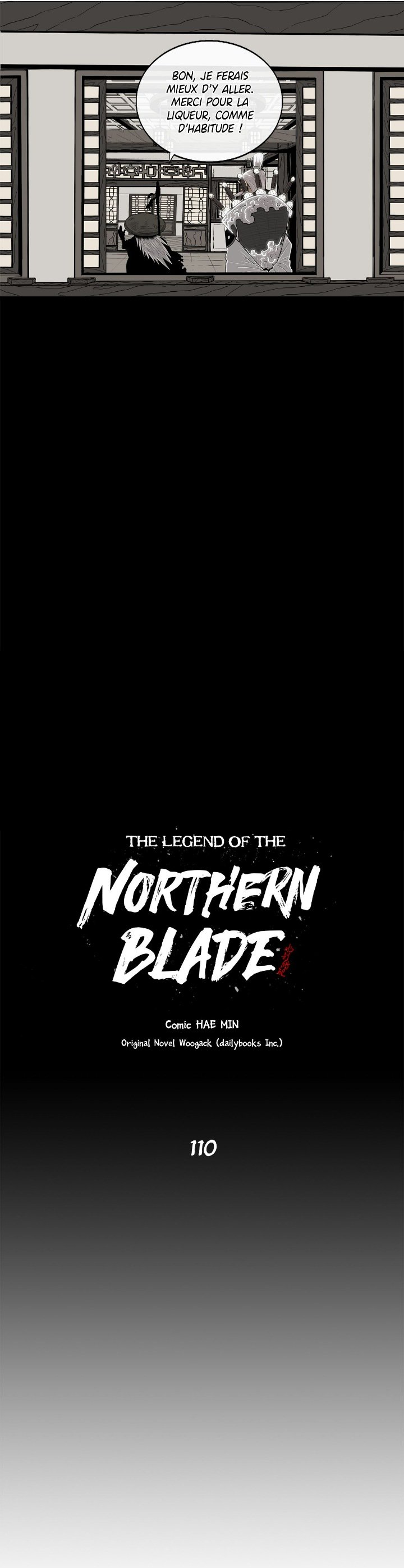 Legend of the Northern Blade Chapitre 110 - Page 11