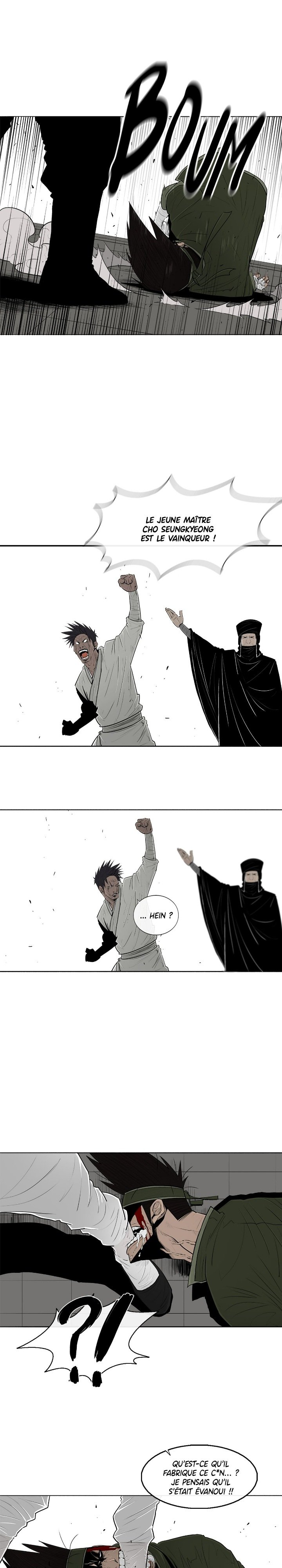 Legend of the Northern Blade Chapitre 110 - Page 15