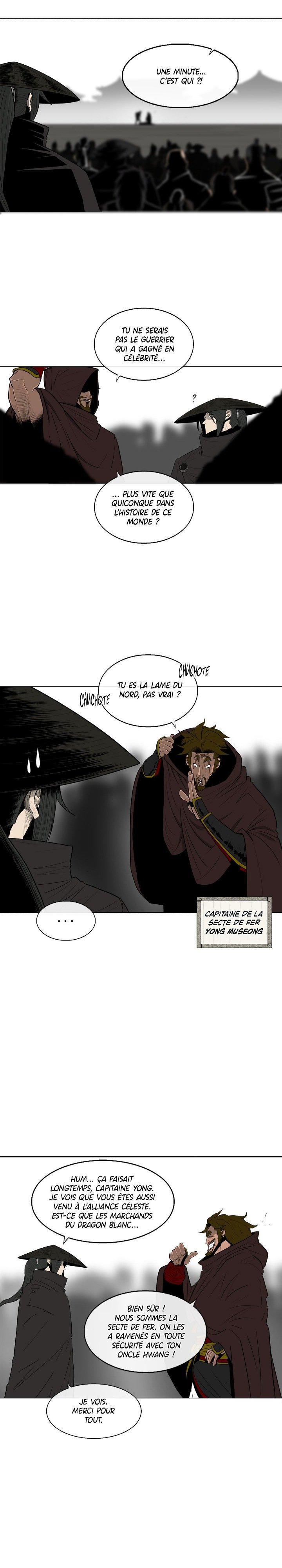 Legend of the Northern Blade Chapitre 110 - Page 17