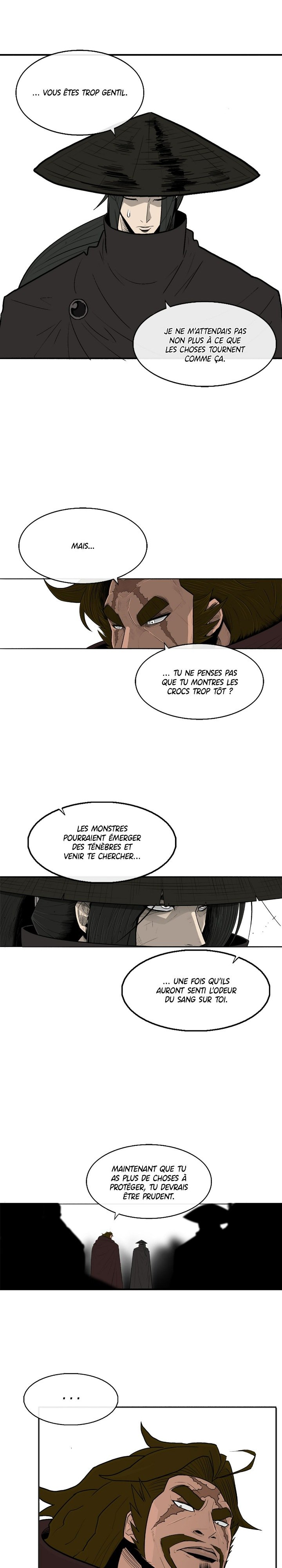 Legend of the Northern Blade Chapitre 110 - Page 19