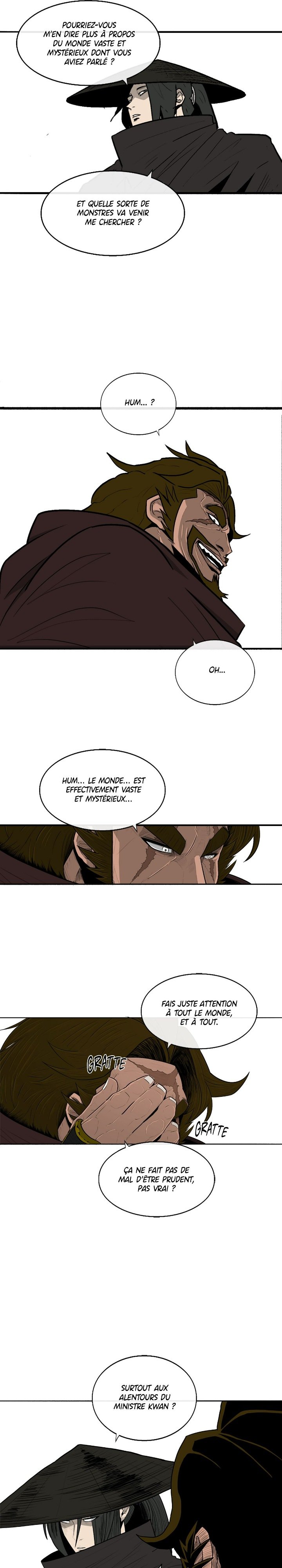 Legend of the Northern Blade Chapitre 110 - Page 21