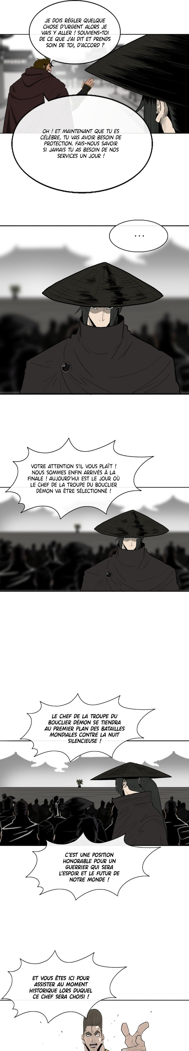 Legend of the Northern Blade Chapitre 110 - Page 23