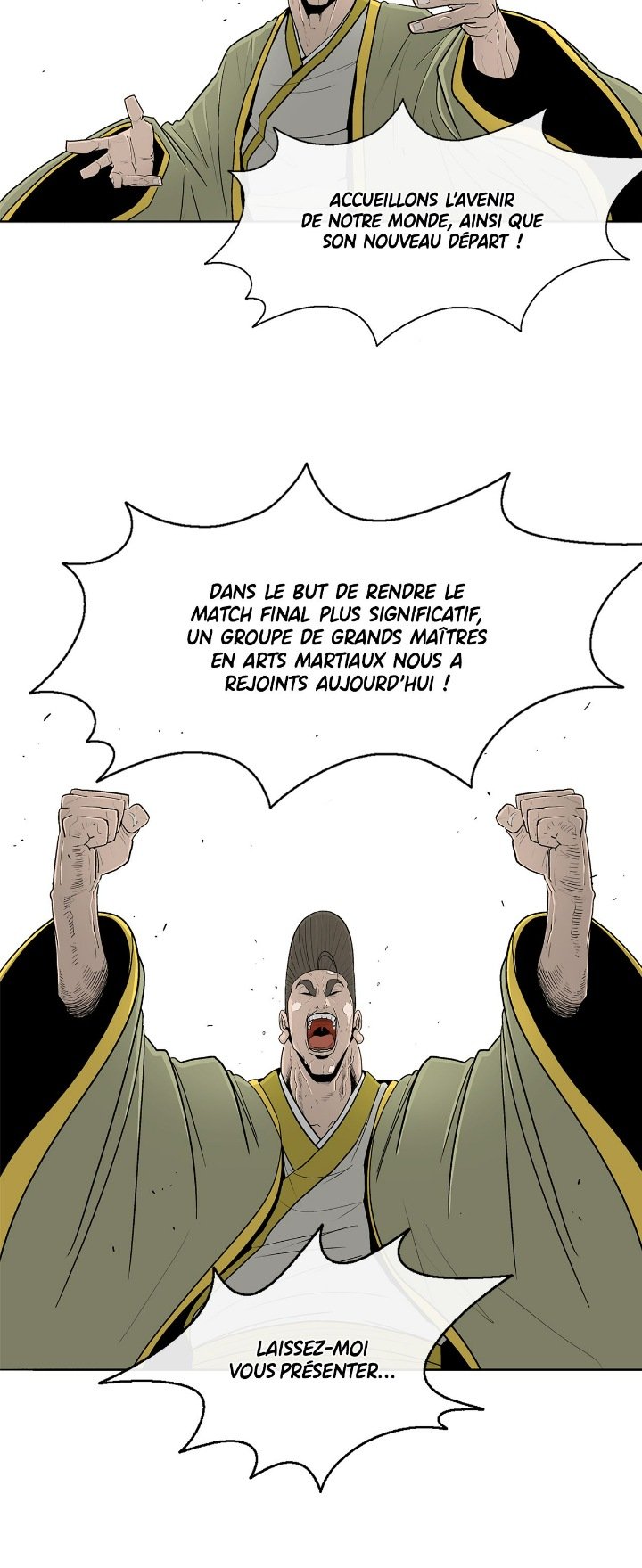 Legend of the Northern Blade Chapitre 110 - Page 24