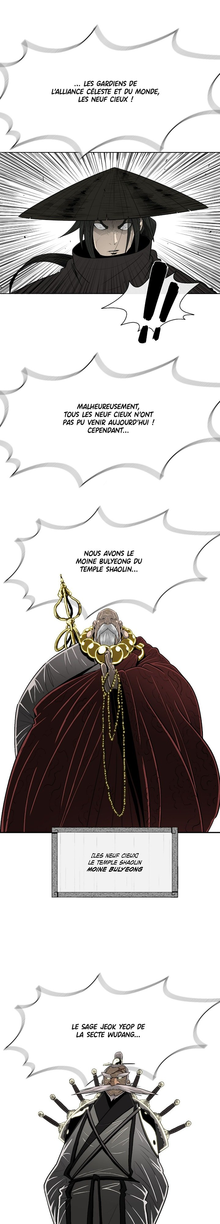 Legend of the Northern Blade Chapitre 110 - Page 25