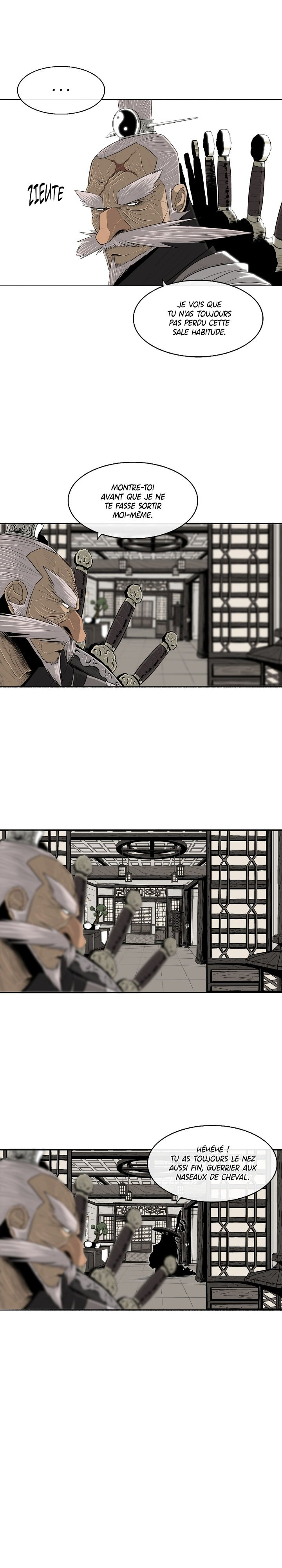 Legend of the Northern Blade Chapitre 110 - Page 3