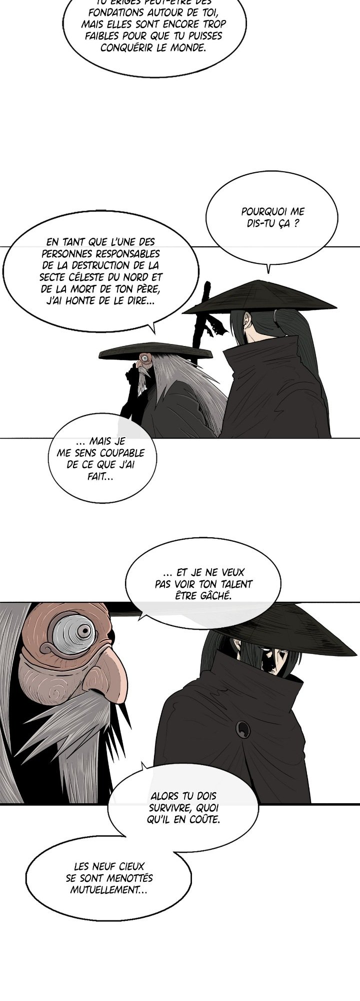 Legend of the Northern Blade Chapitre 110 - Page 32