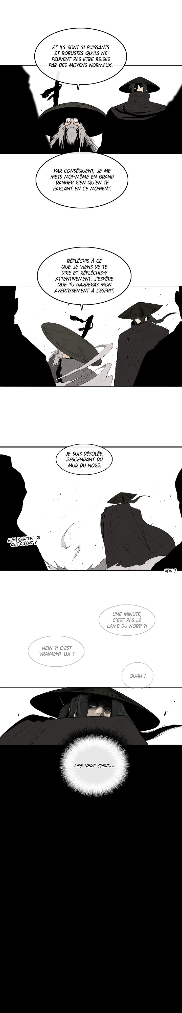 Legend of the Northern Blade Chapitre 110 - Page 33